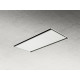 ELICA Campana techo  ILLUSION H16 WH/A/100. PRF0147727B cm, Blanco, Clase C Más de 90 cm